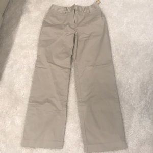 Khaki Talbot Petites Pants